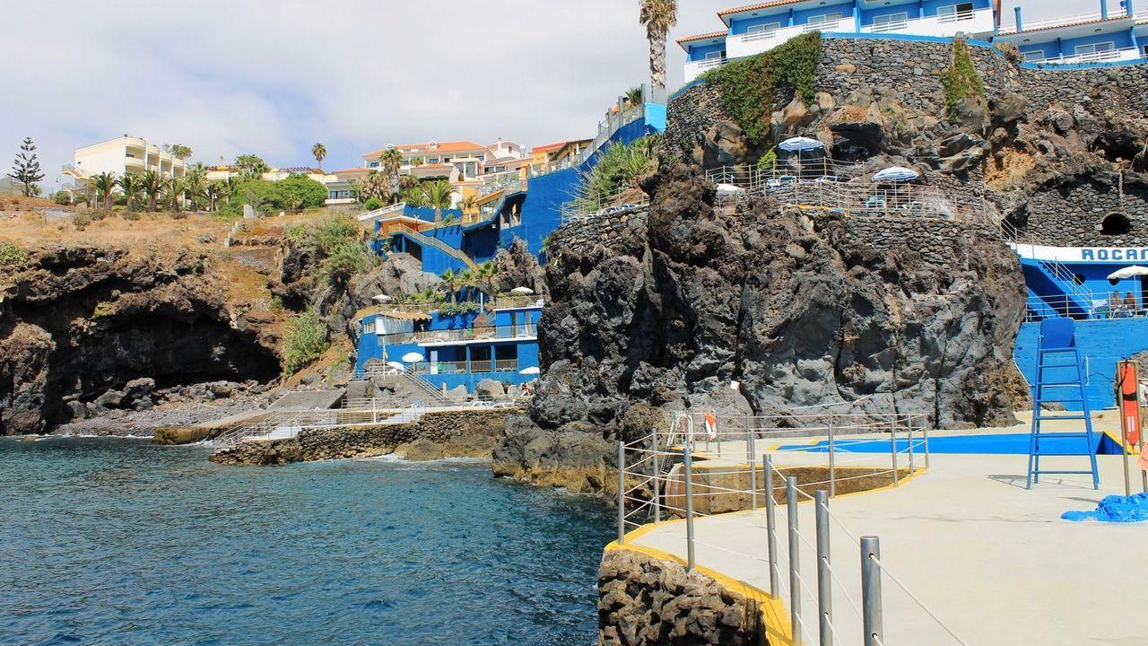 Hotel Roca Mar Caniço Eksteriør billede