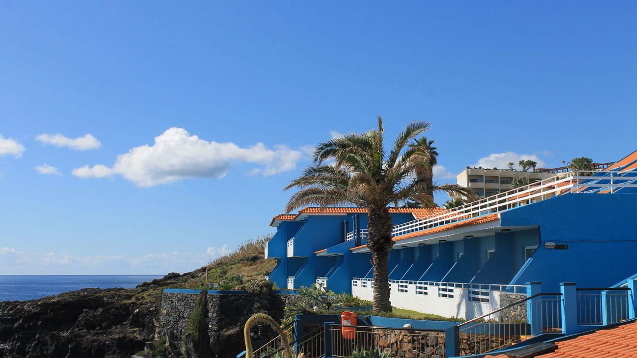 Hotel Roca Mar Caniço Eksteriør billede