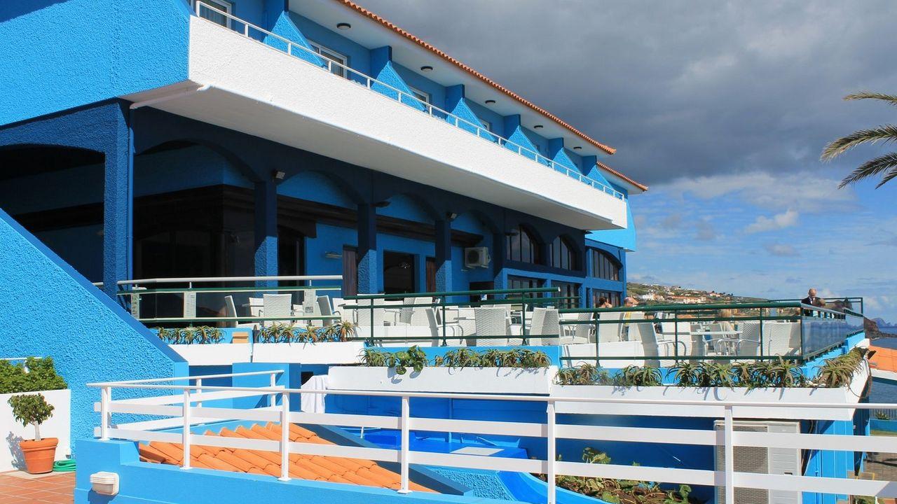 Hotel Roca Mar Caniço Eksteriør billede