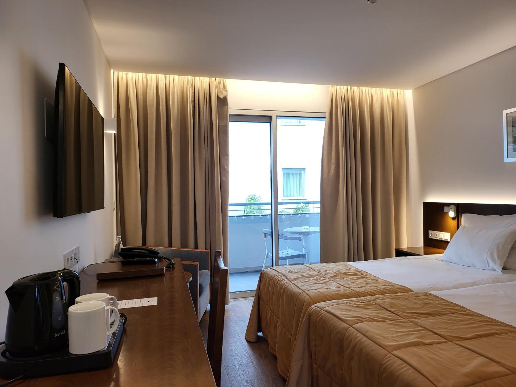 Hotel Roca Mar Caniço Eksteriør billede
