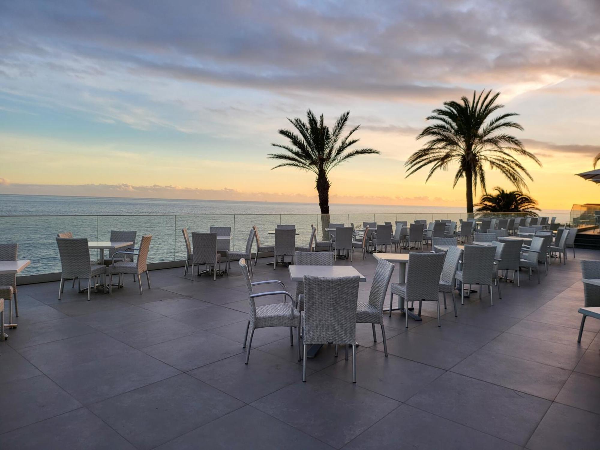 Hotel Roca Mar Caniço Eksteriør billede