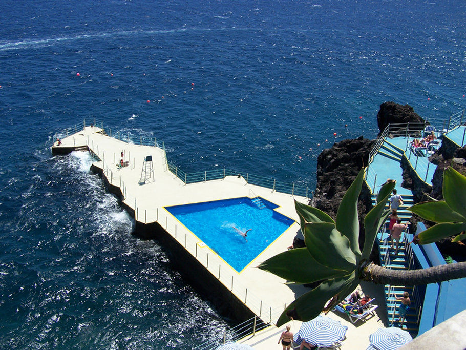 Hotel Roca Mar Caniço Eksteriør billede